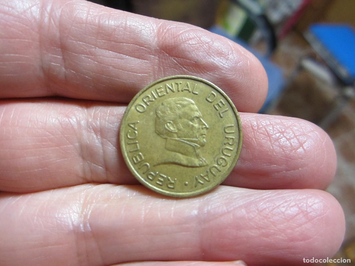 Monedas antiguas de Am&eacute;rica: MONEDA DE URUGUAY DE 2 PESOS DE 1994 - Foto 1