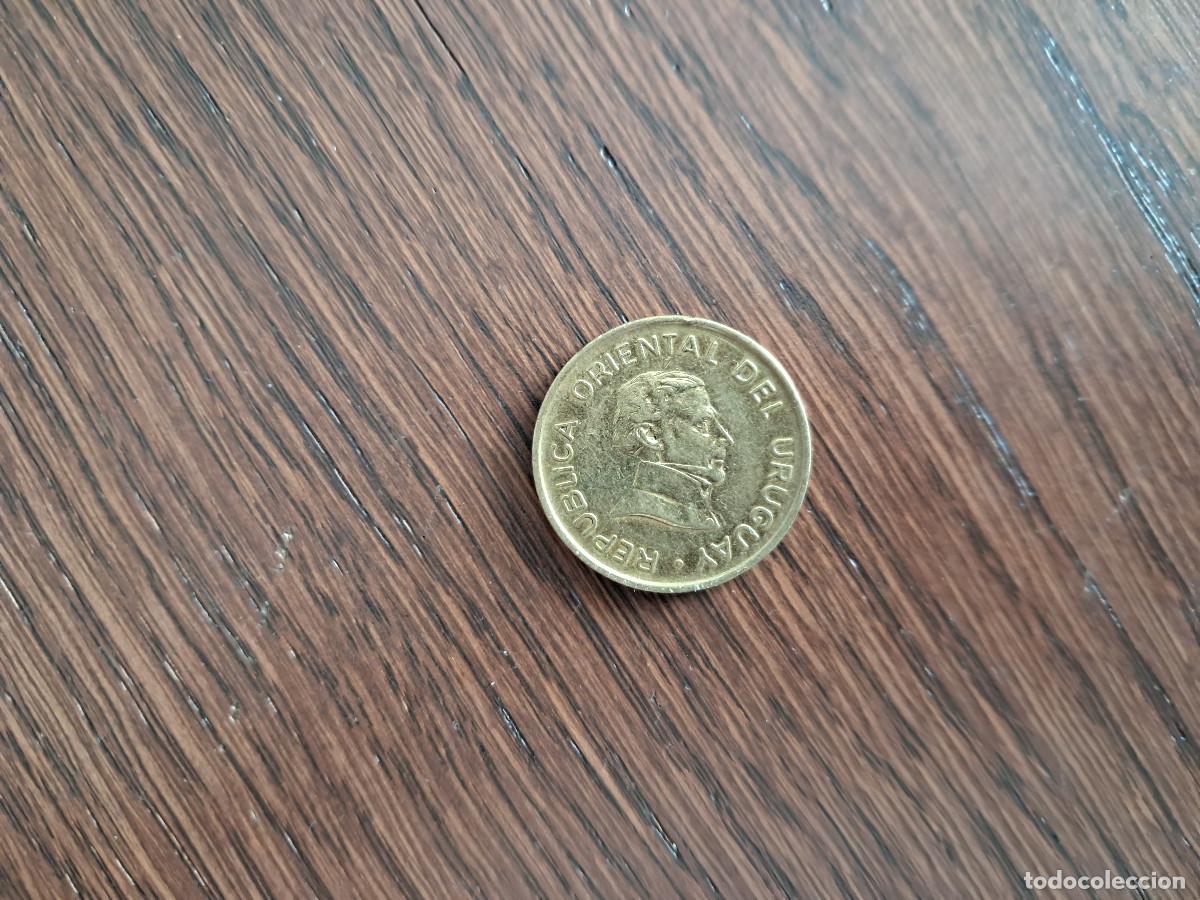 Monedas antiguas de Am&eacute;rica: moneda de Uruguay, 2 pesos, a&ntilde;o 1994. - Foto 1