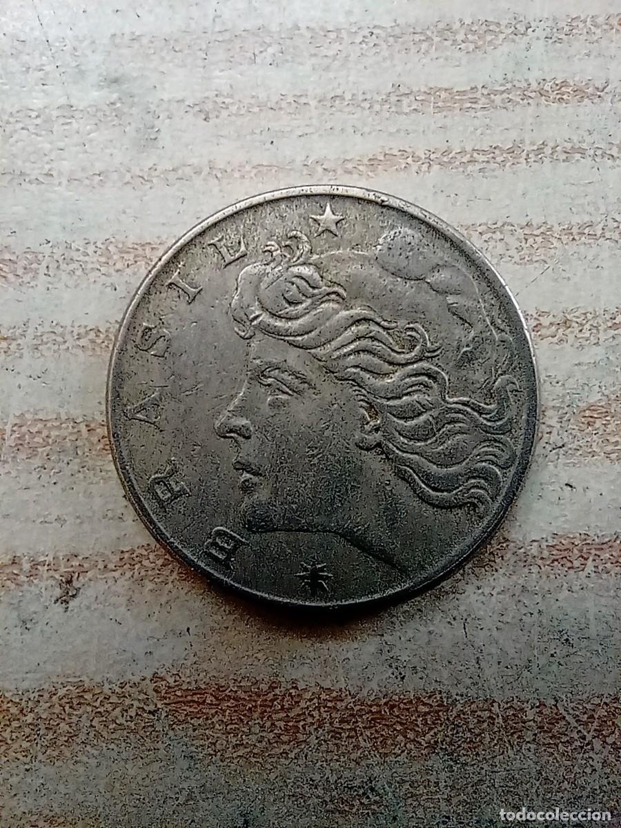 Monedas antiguas de Am&eacute;rica: Moneda Brasil 20 Centavos 1967 - Foto 1