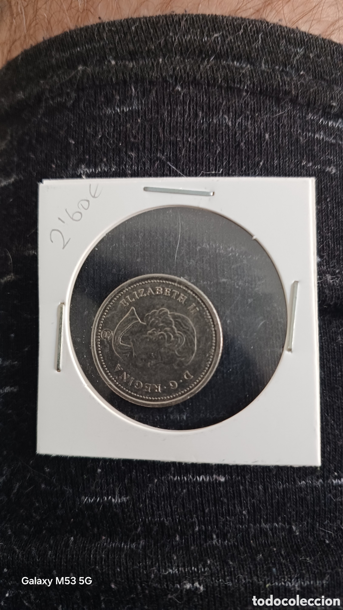 Monedas antiguas de Am&eacute;rica: Canad&aacute; moneda 2007 25centavos sc - Foto 2