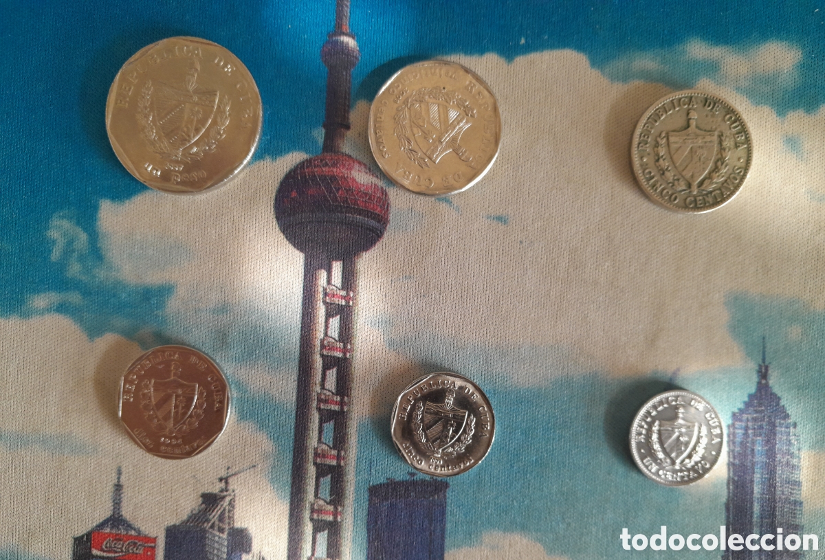 Monedas antiguas de Am&eacute;rica: MONEDAS DE CUBA - Foto 2