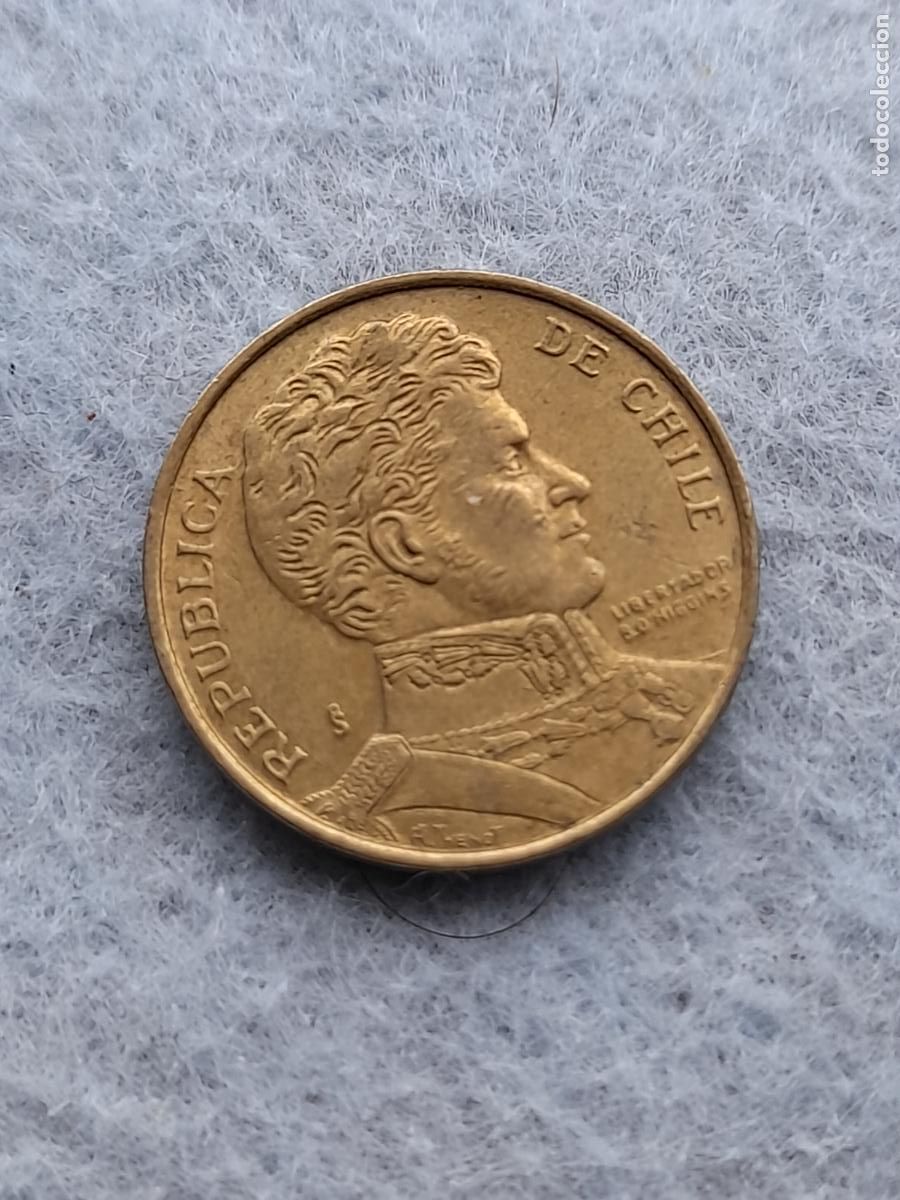 Monedas antiguas de Am&eacute;rica: Chile. 1 Peso. A&ntilde;o 1981. - Foto 1