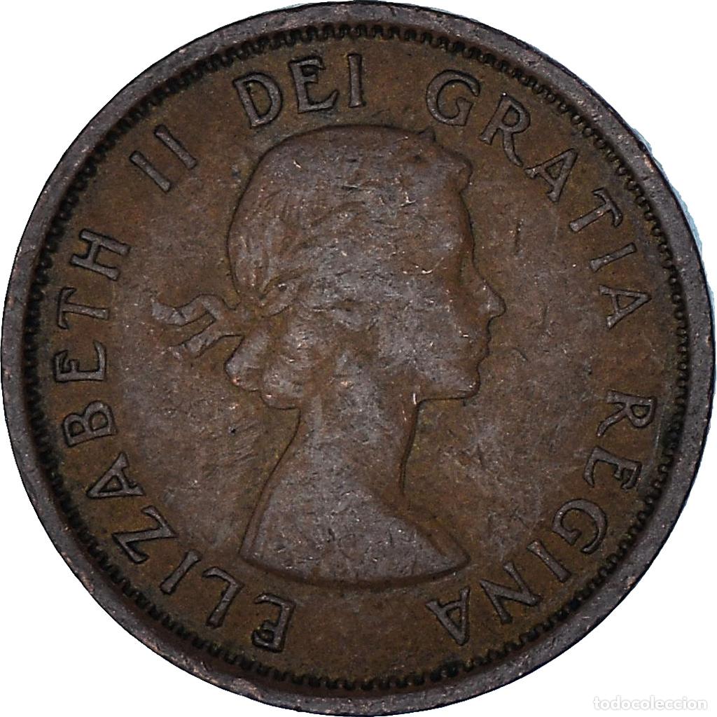 Monedas antiguas de Am&eacute;rica: [#1367830] Canad&aacute;, Cent, 1959 - Foto 1