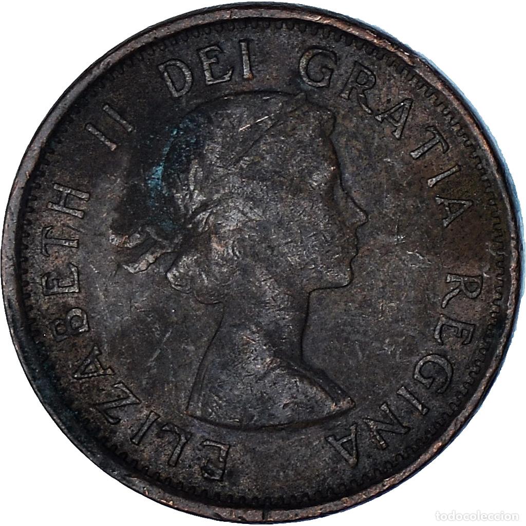 Monedas antiguas de Am&eacute;rica: [#1367678] Canad&aacute;, Cent, 1957 - Foto 1