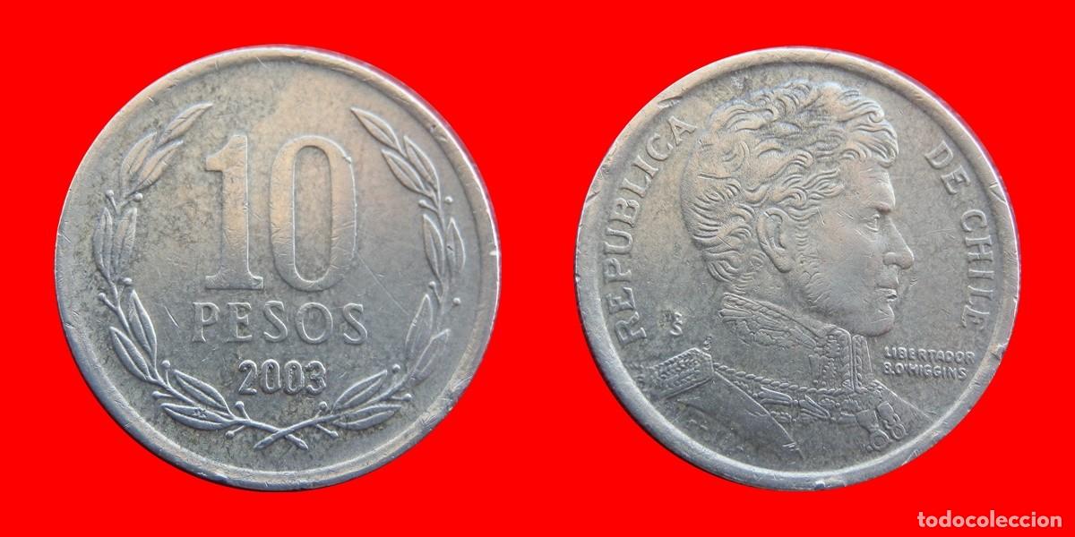 Monedas antiguas de Am&eacute;rica: 10 PESOS 2003 CHILE-106181 - Foto 1