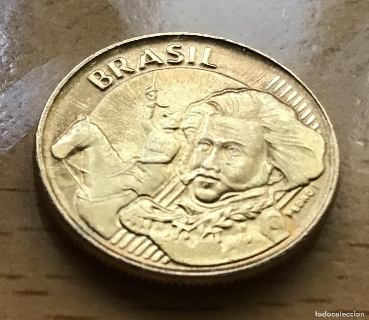Monedas antiguas de Am&eacute;rica: 10 centavos de Brasil. A&ntilde;o 2017 - Foto 2