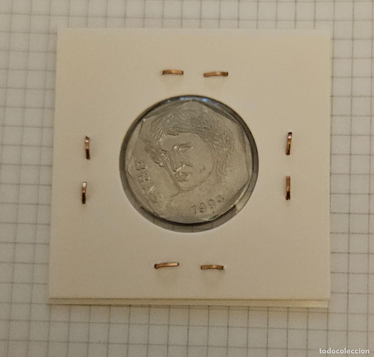 Monedas antiguas de Am&eacute;rica: MONEDA DE BRASIL 1994 &rdquo;25 CENTAVOS&rdquo; - Foto 2