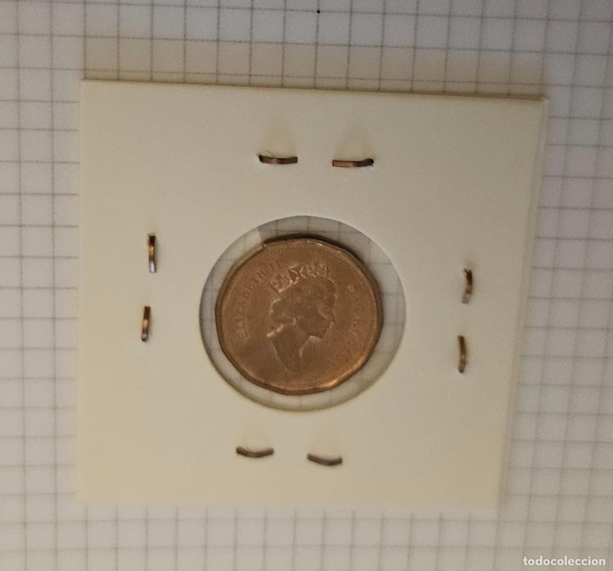 Monedas antiguas de Am&eacute;rica: MONEDA DE CANADA 1996 &rdquo;1 CENTAVO&rdquo; - Foto 2