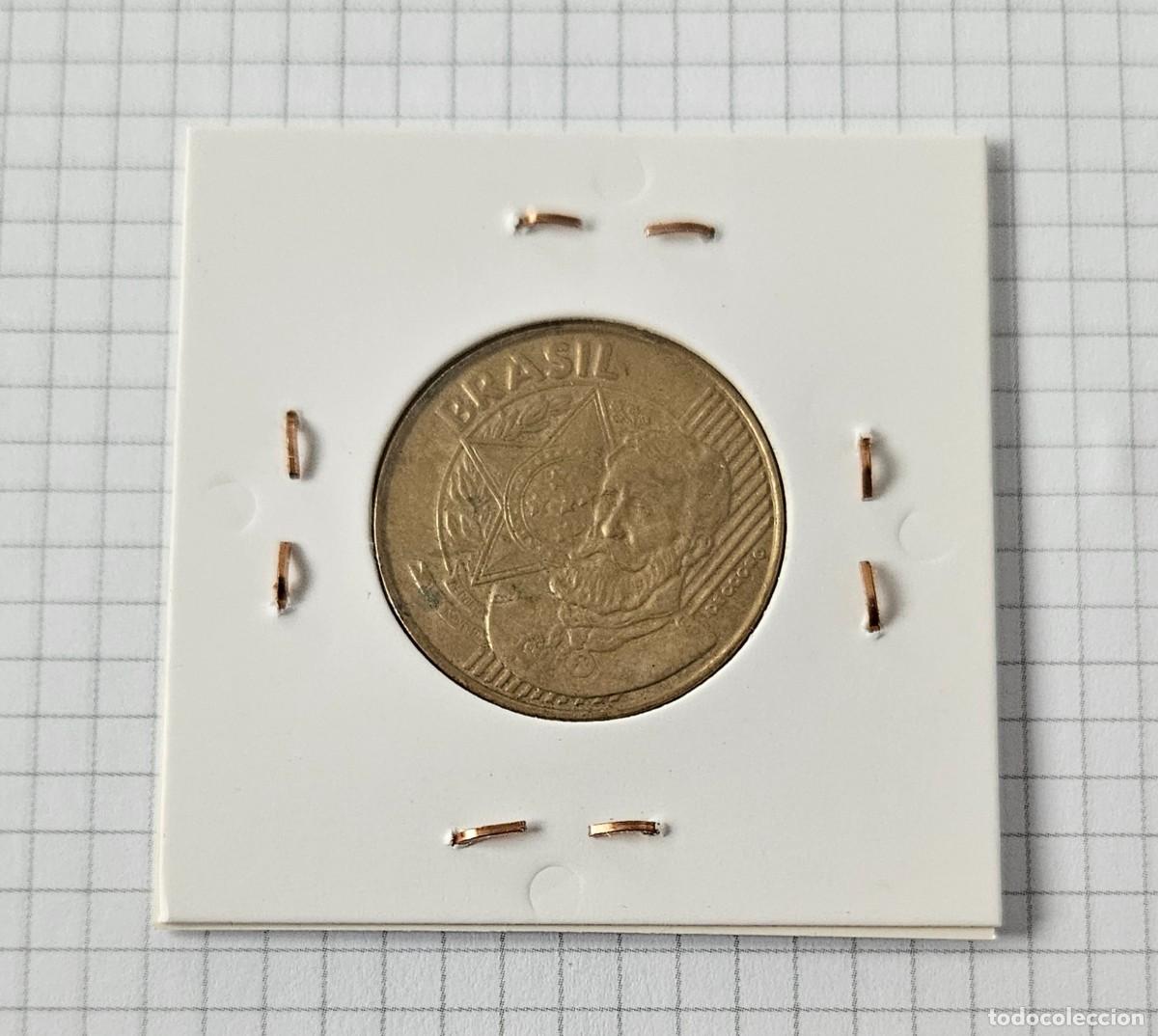 Monedas antiguas de Am&eacute;rica: MONEDA DE BRASIL 1999 &rdquo;25 CENTAVOS&rdquo; - Foto 2