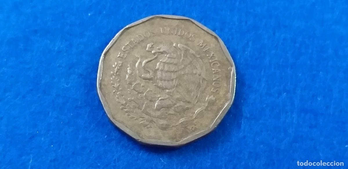 Monedas antiguas de Am&eacute;rica: MONEDA de M&eacute;xico. Veinte - 20 CENTAVOS. A&Ntilde;O 2000 - Foto 1