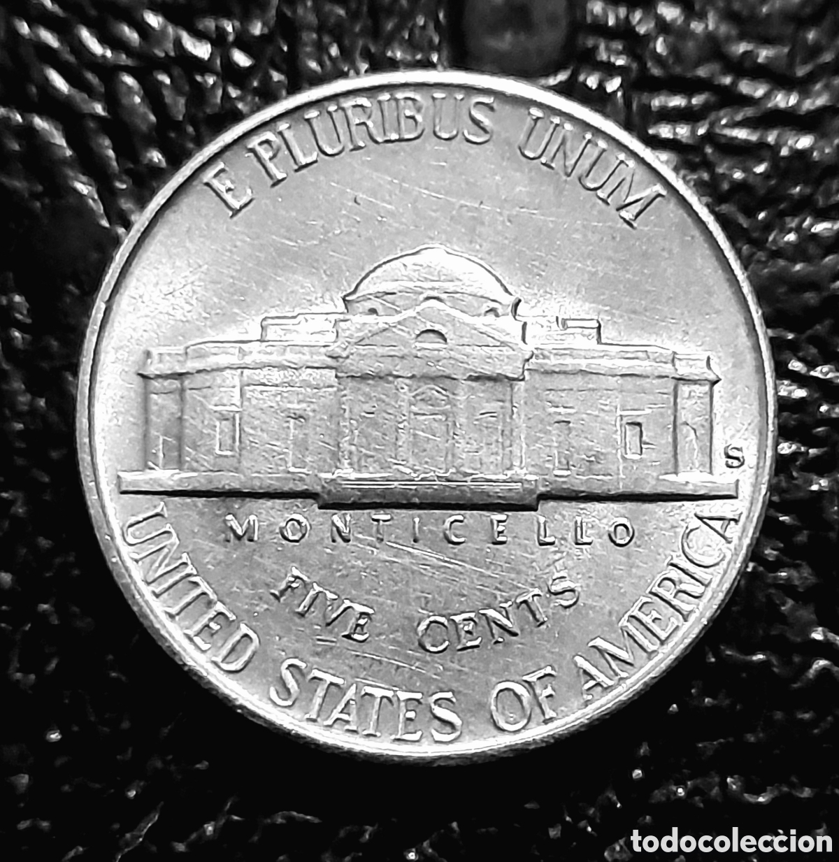 Monedas antiguas de Am&eacute;rica: MONEDA 5 CTVS. EE.UU. 1952 S. - Foto 2