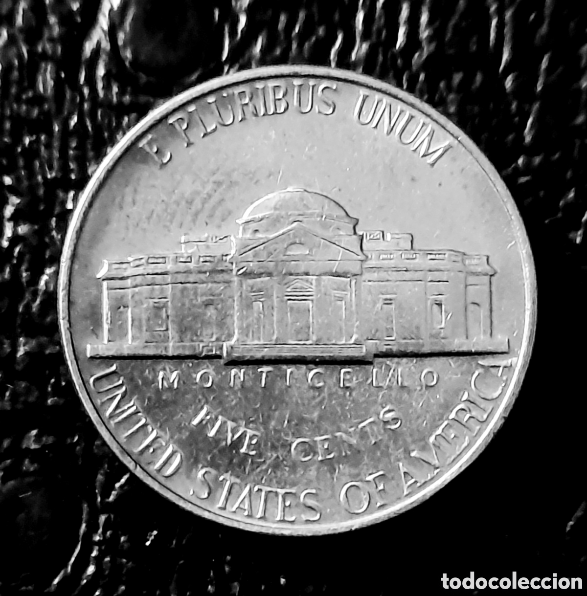 Monedas antiguas de Am&eacute;rica: MONEDA DE 5 CTVS. EE.UU. 1990-P. - Foto 2