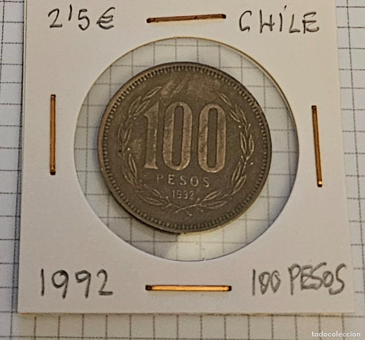 Monedas antiguas de Am&eacute;rica: MONEDA DE CHILE 1992 &rdquo;100 PESOS&rdquo; - Foto 1