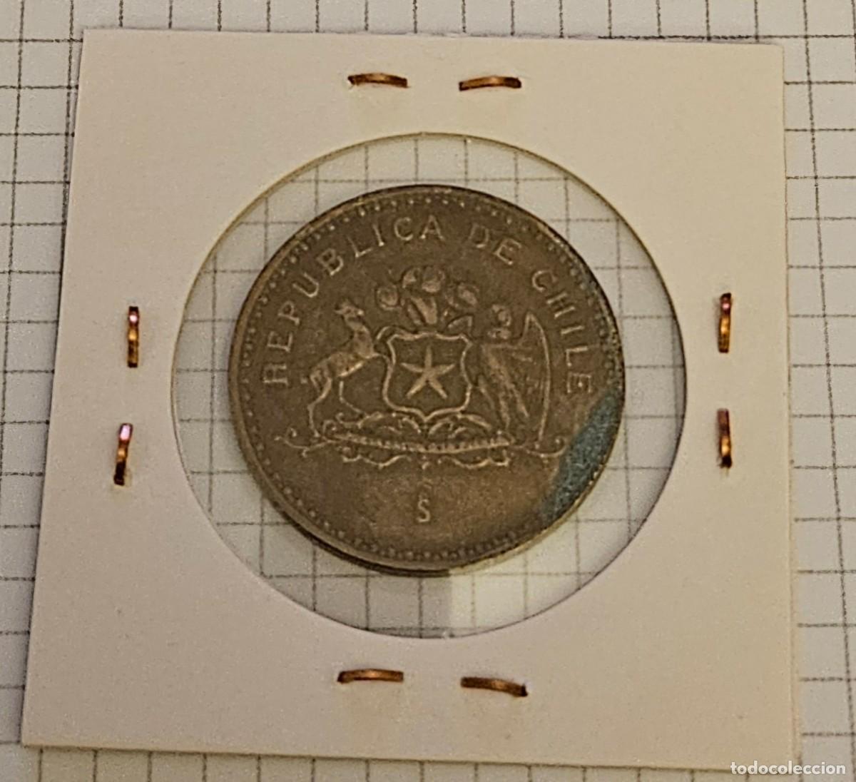 Monedas antiguas de Am&eacute;rica: MONEDA DE CHILE 1992 &rdquo;100 PESOS&rdquo; - Foto 2