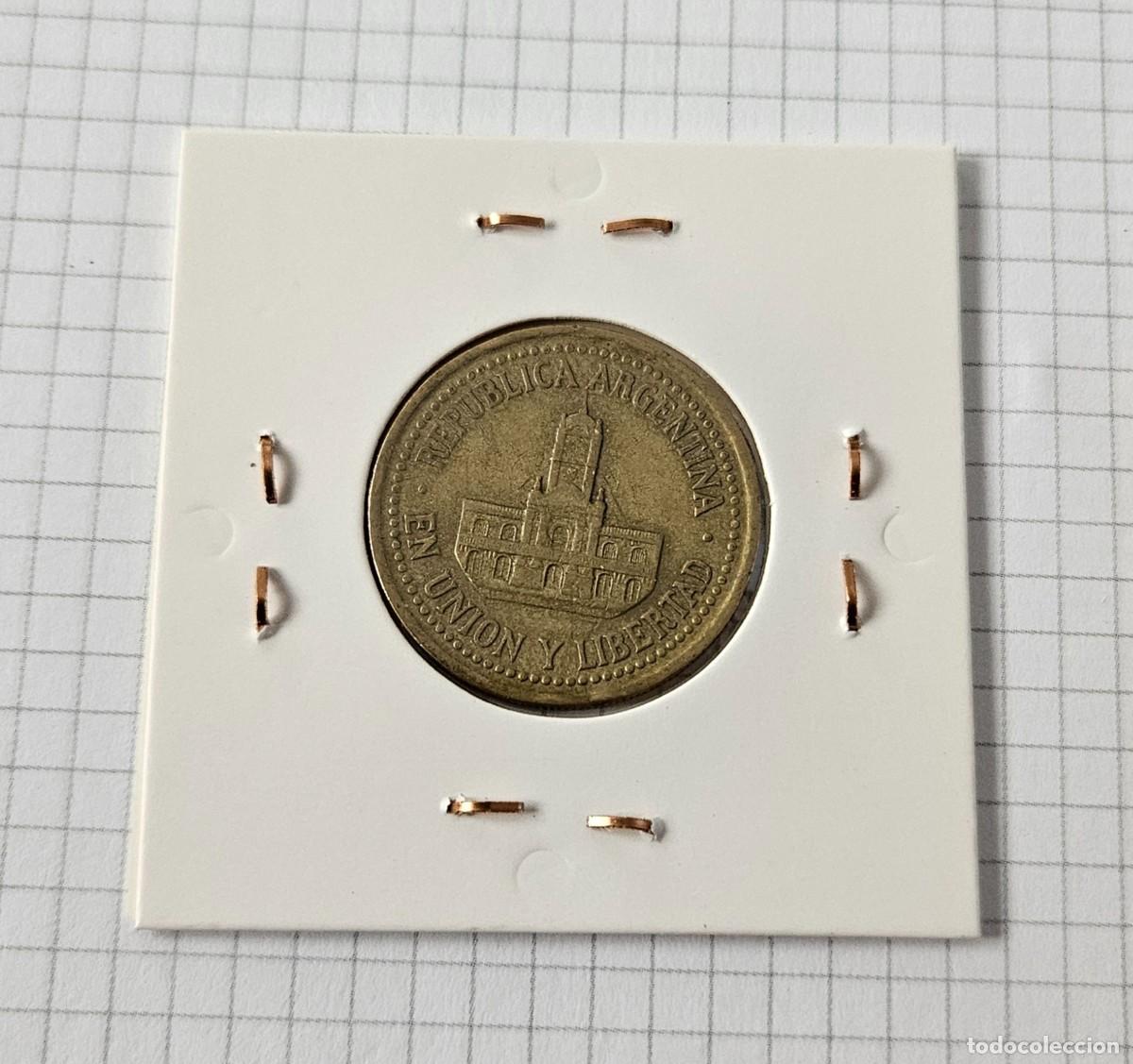 Monedas antiguas de Am&eacute;rica: MONEDA DE ARGENTINA 1992 &rdquo;25 CENTAVOS &rdquo; - Foto 2