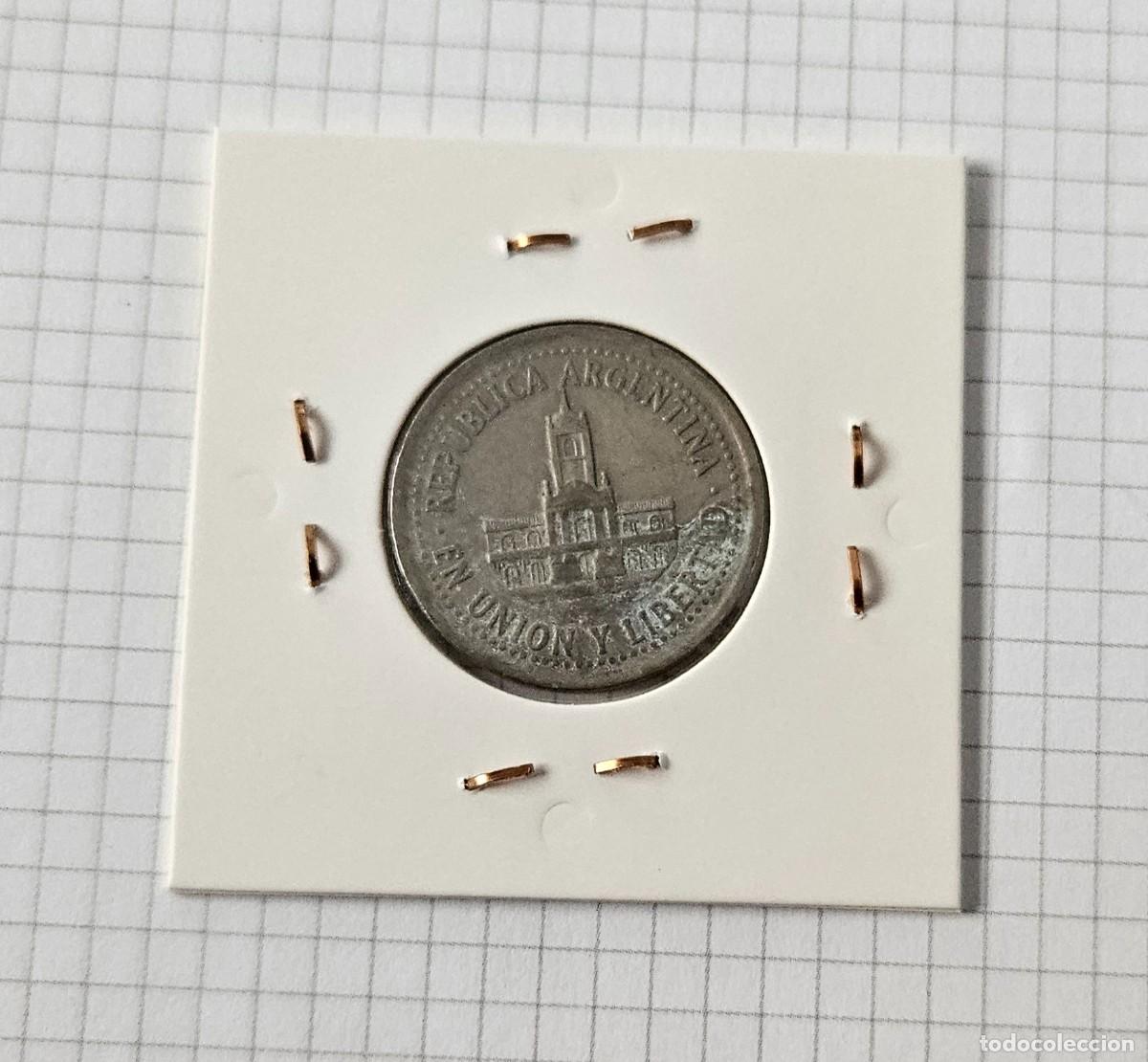 Monedas antiguas de Am&eacute;rica: MONEDA DE ARGENTINA 1993 &rdquo;25 CENTAVOS &rdquo; - Foto 2
