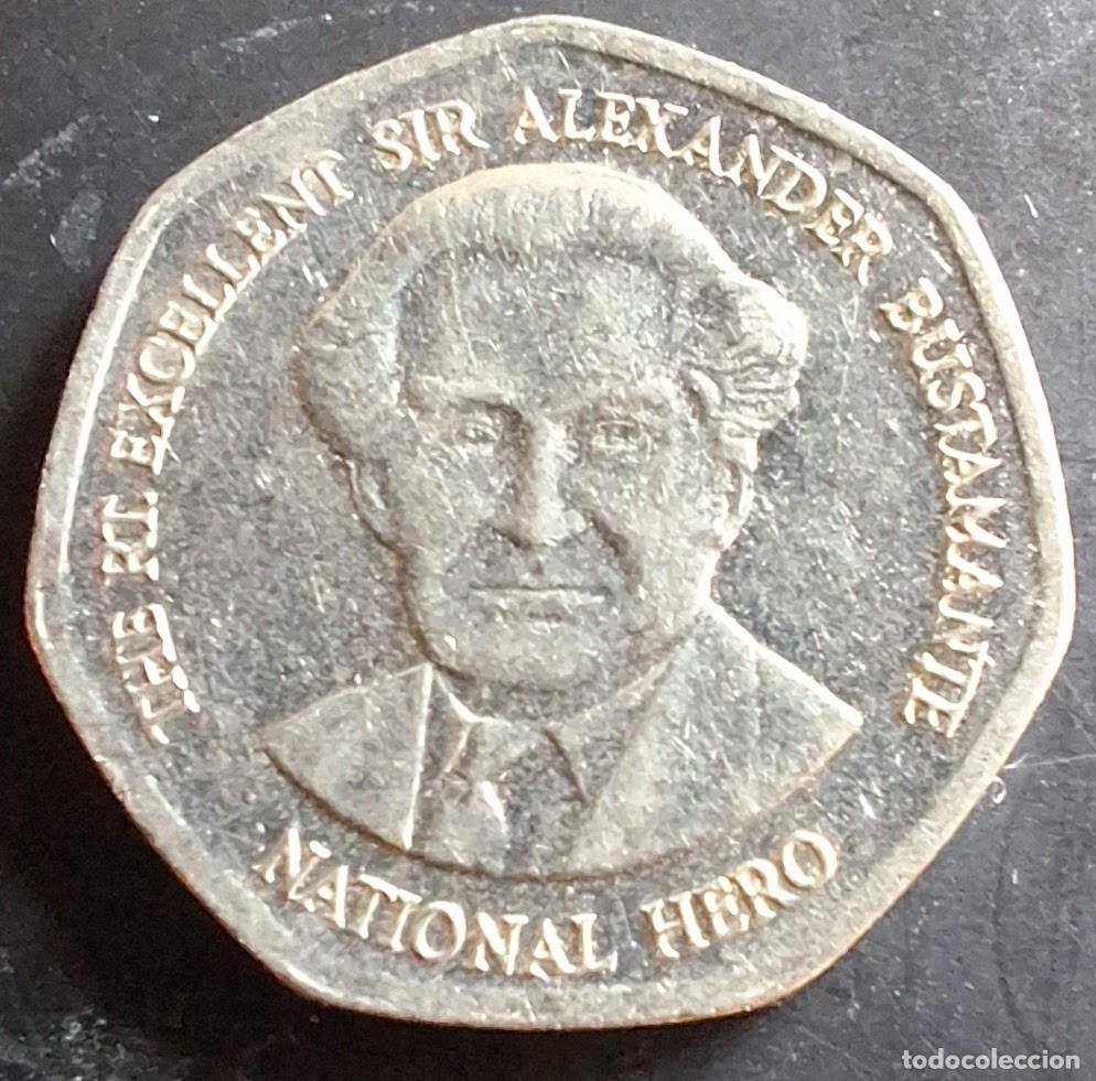 Monedas antiguas de Am&eacute;rica: 1 D&oacute;lar 1996 - Jamaica - Foto 2
