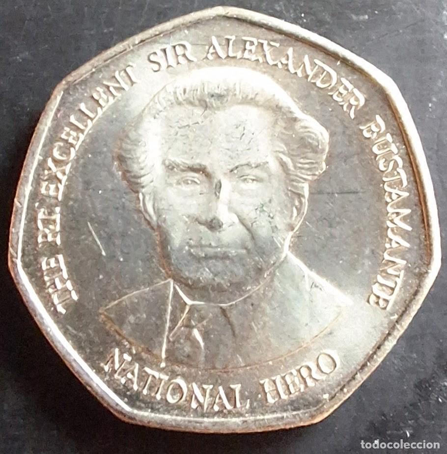 Monedas antiguas de Am&eacute;rica: 1 D&oacute;lar 2003 - Jamaica - Foto 2