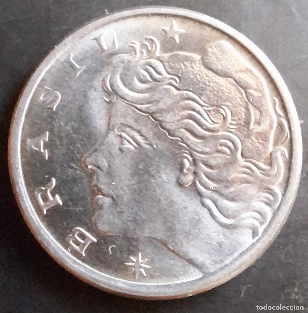 Monedas antiguas de Am&eacute;rica: 10 Centavos 1977 - Brasil - Foto 2