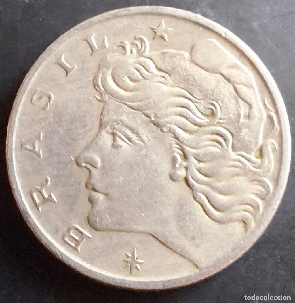 Monedas antiguas de Am&eacute;rica: 10 Centavos 1967 - Brasil - Foto 2
