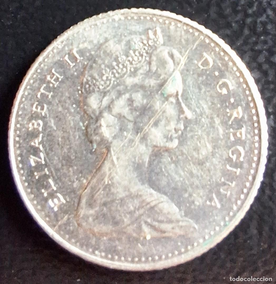 Monedas antiguas de Am&eacute;rica: 10 Cents 1978 - Canad&aacute; - Foto 2