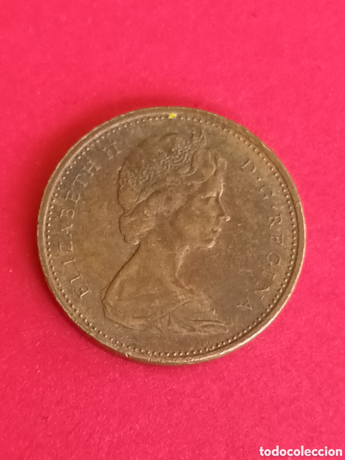 Monedas antiguas de Am&eacute;rica: CANAD&Aacute;. 1 CENTAVO DE 1976. - Foto 1