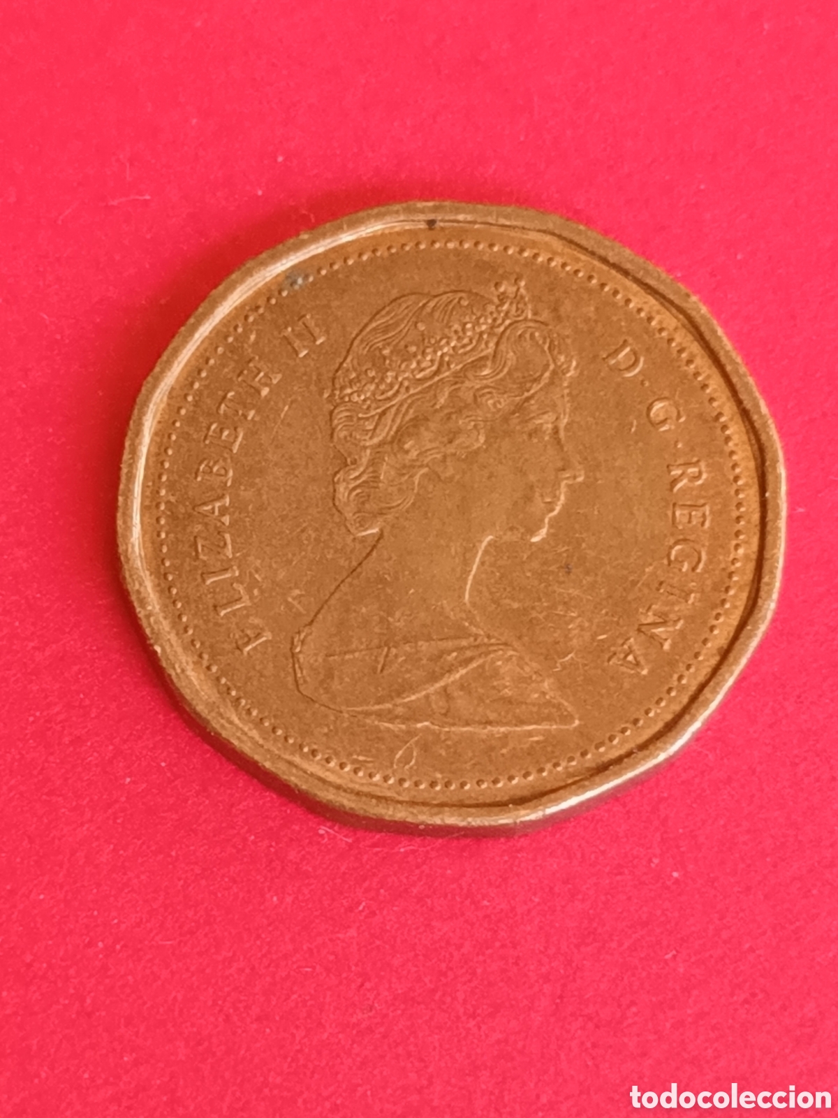Monedas antiguas de Am&eacute;rica: CANAD&Aacute;. 1 CENTAVO DE 1985. - Foto 1