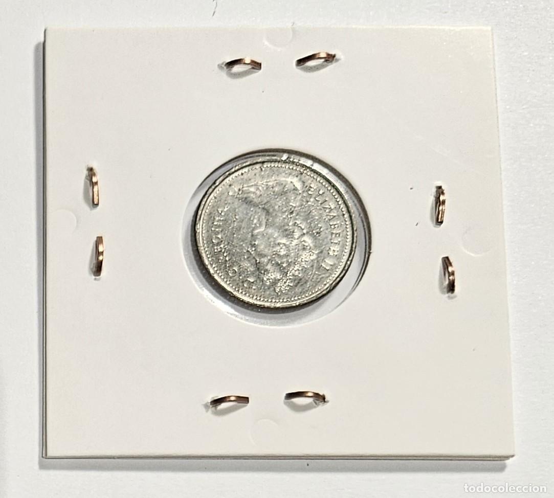 Monedas antiguas de Am&eacute;rica: MONEDA DE CANADA 1980 &rdquo;10 CENTIMOS&rdquo; - Foto 2