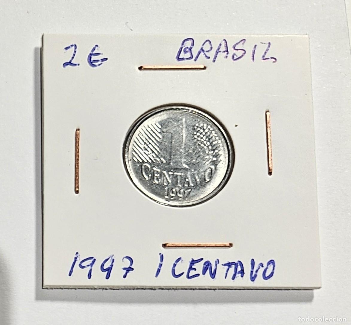 Monedas antiguas de Am&eacute;rica: MONEDA DE BRASIL 1947 &rdquo;1 CENTAVO&rdquo; - Foto 1