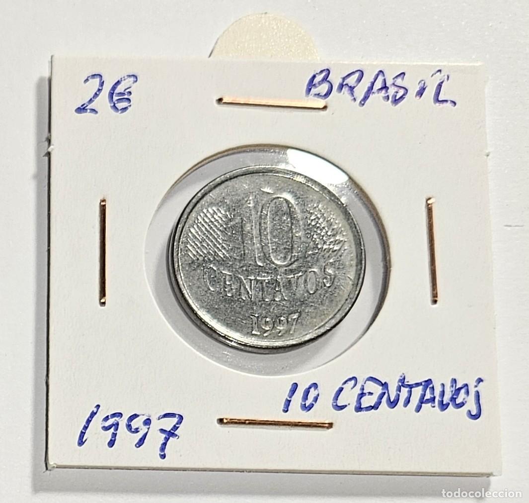 Monedas antiguas de Am&eacute;rica: MONEDA DE BRASIL 1997 &rdquo;10 CENTAVOS&rdquo; - Foto 1