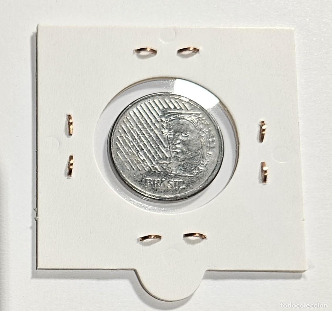 Monedas antiguas de Am&eacute;rica: MONEDA DE BRASIL 1997 &rdquo;10 CENTAVOS&rdquo; - Foto 2