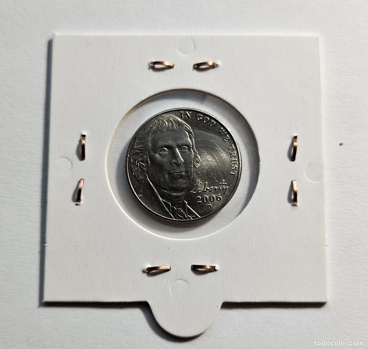 Monedas antiguas de Am&eacute;rica: MONEDA DE USA 2006 &rdquo;5 CENTAVOS&rdquo; - Foto 2