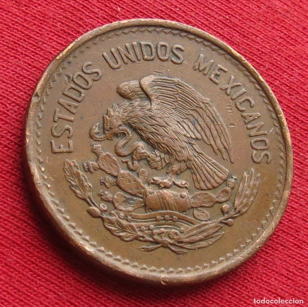 Monedas antiguas de Am&eacute;rica: Mexico 20 centavos 1954 - Foto 2