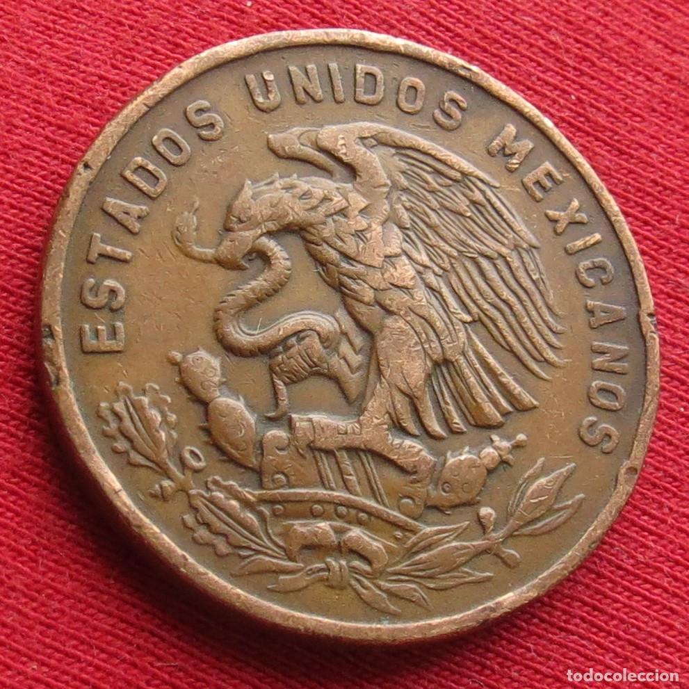 Monedas antiguas de Am&eacute;rica: Mexico 20 centavos 1956 - Foto 2