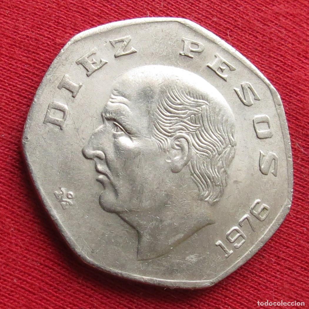 Monedas antiguas de Am&eacute;rica: Mexico 10 pesos 1976 - Foto 1