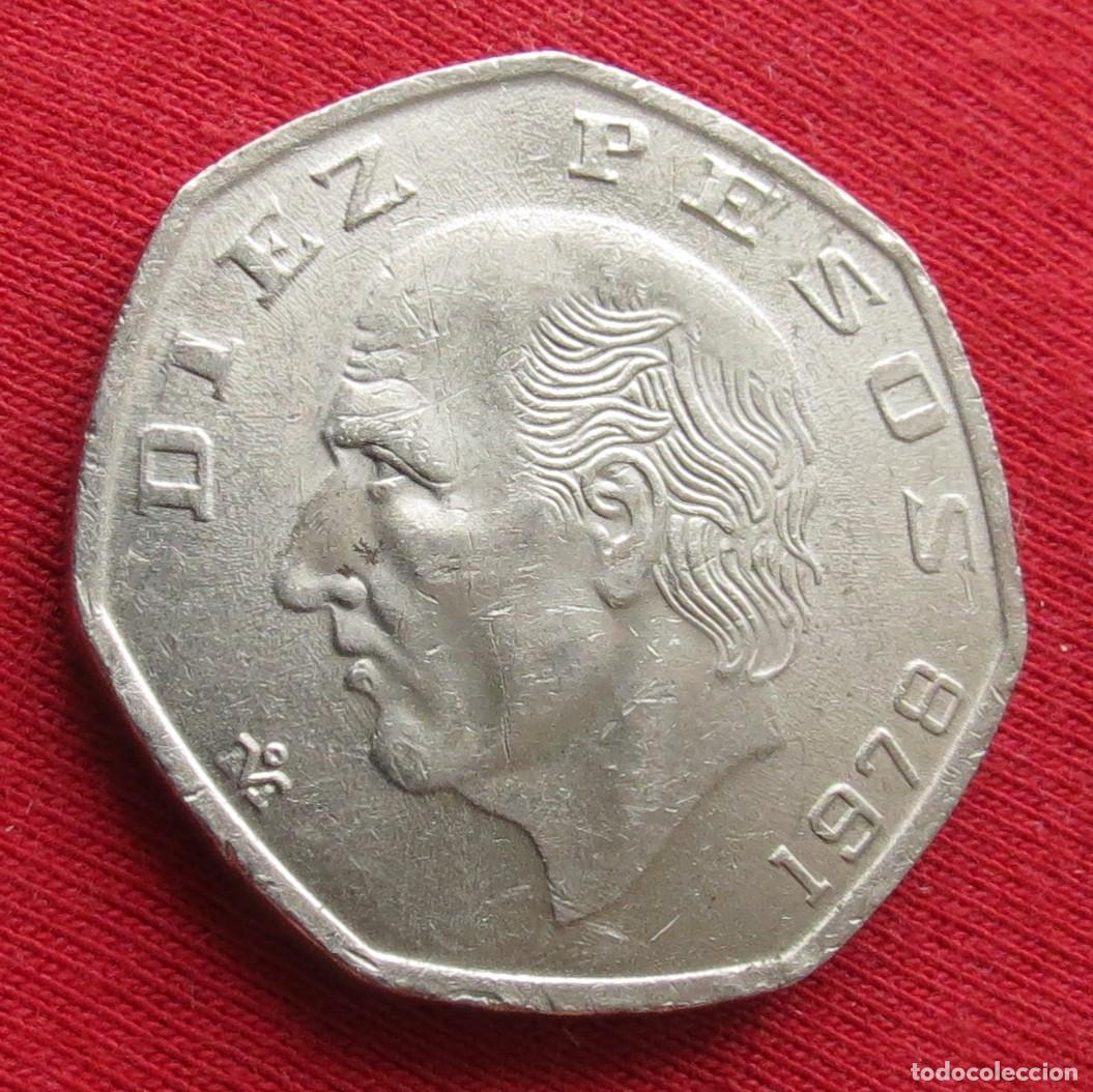 Monedas antiguas de Am&eacute;rica: Mexico 10 pesos 1978 - Foto 1