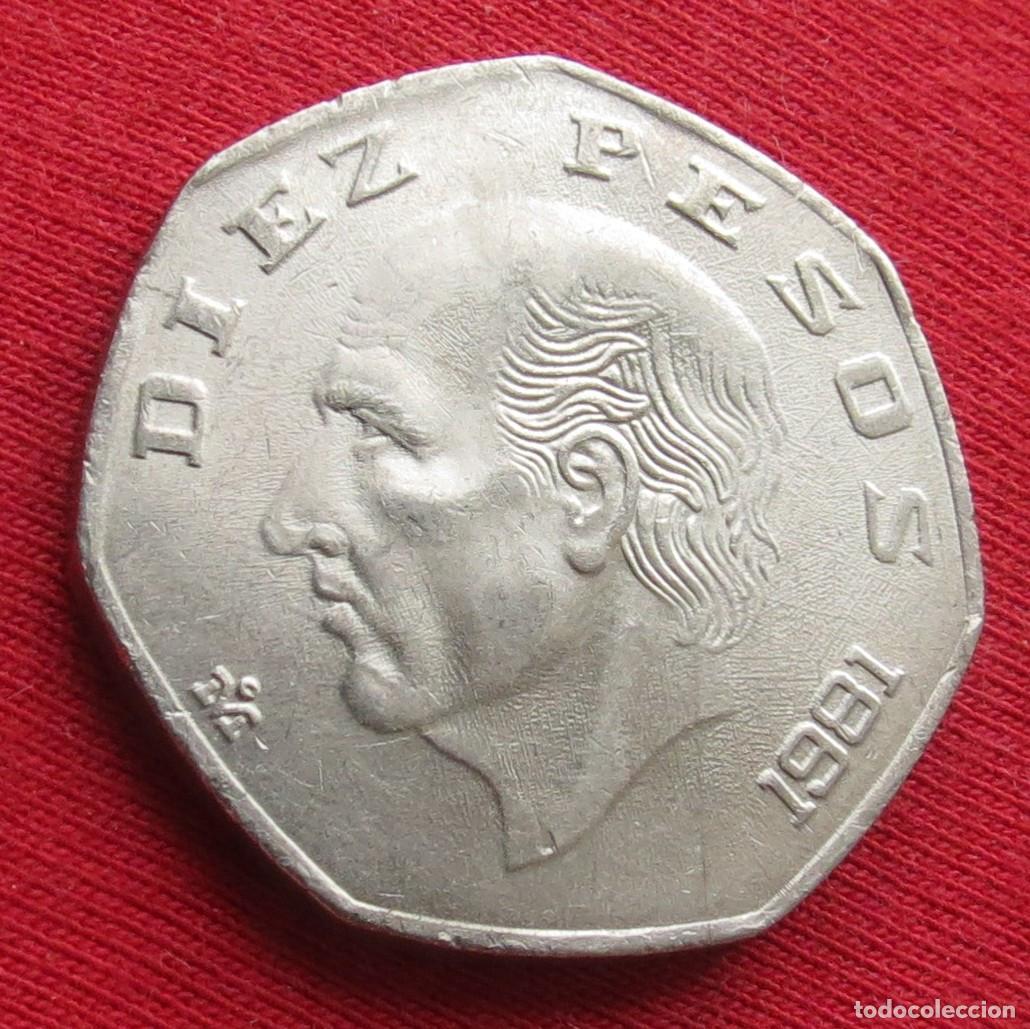 Monedas antiguas de Am&eacute;rica: Mexico 10 pesos 1981 - Foto 1
