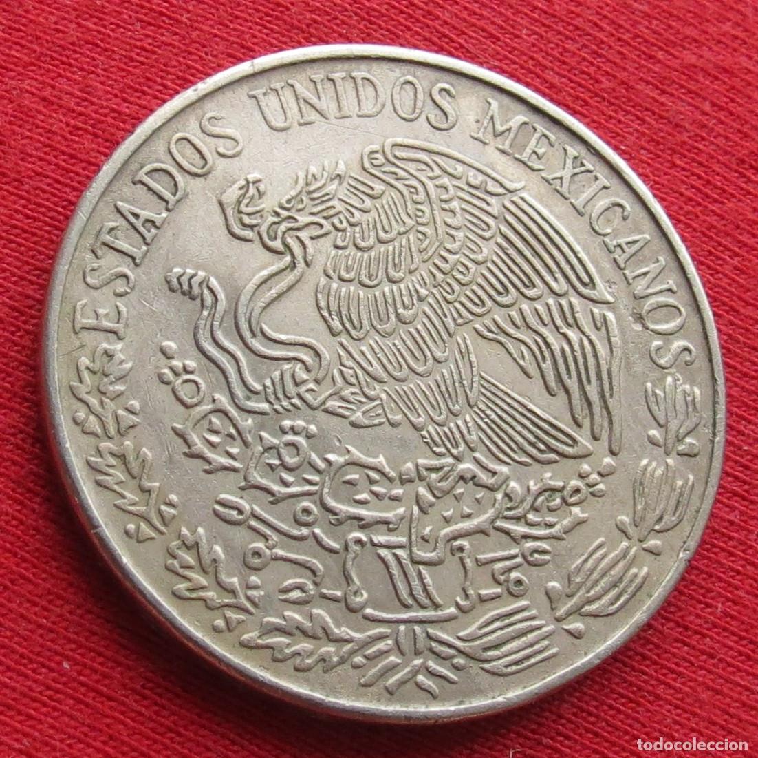 Monedas antiguas de Am&eacute;rica: Mexico 5 pesos 1973 , - Foto 2