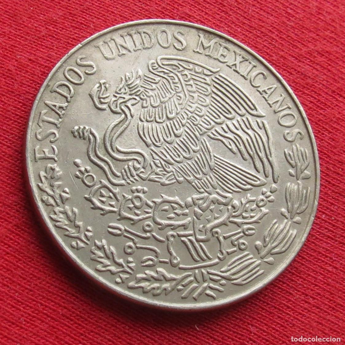 Monedas antiguas de Am&eacute;rica: Mexico 5 pesos 1977 , - Foto 2