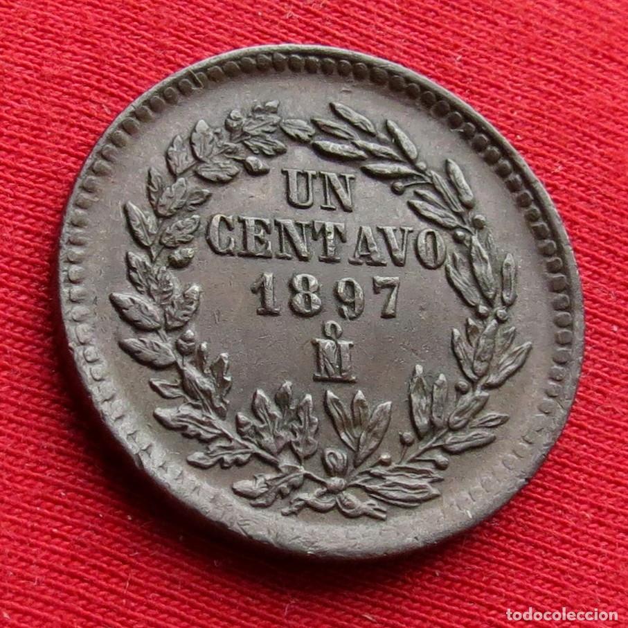 Monedas antiguas de Am&eacute;rica: Mexico 1 centavo 1897 - Foto 1