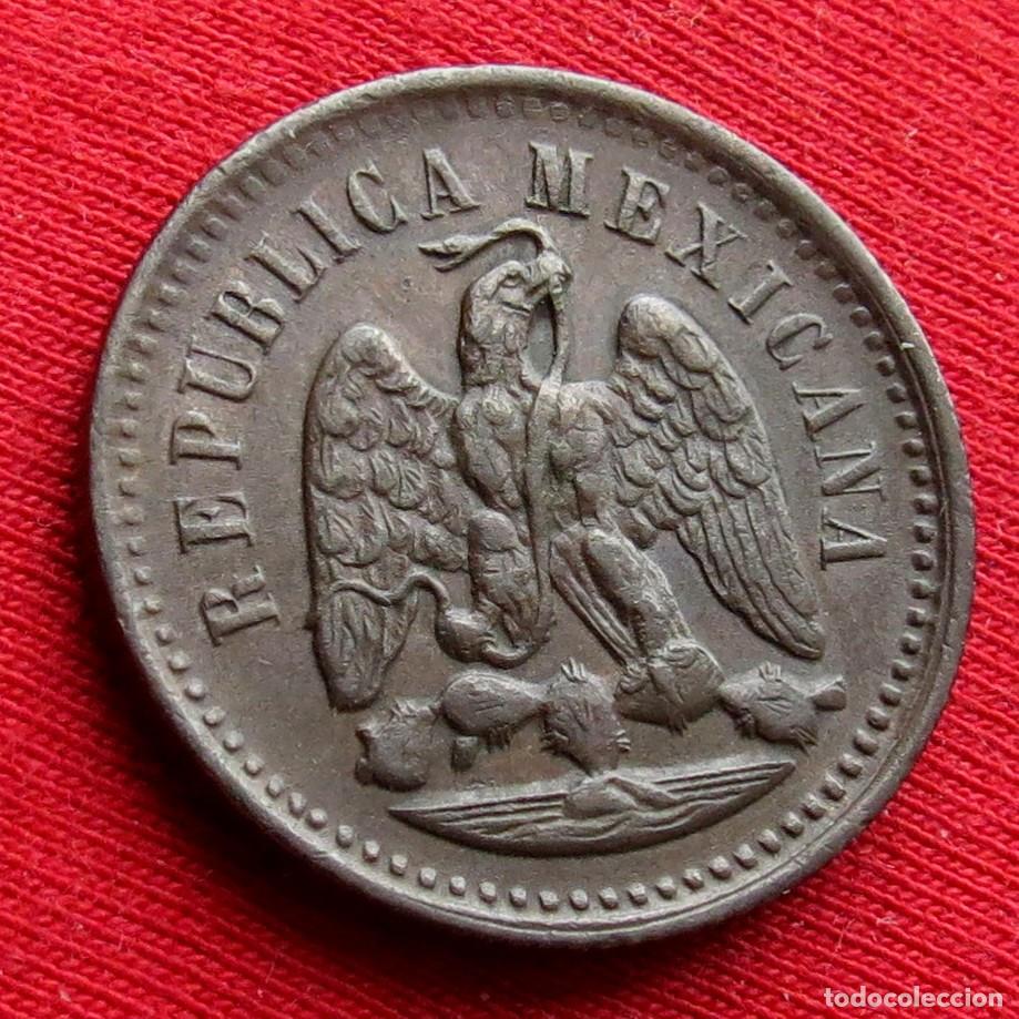 Monedas antiguas de Am&eacute;rica: Mexico 1 centavo 1897 - Foto 2