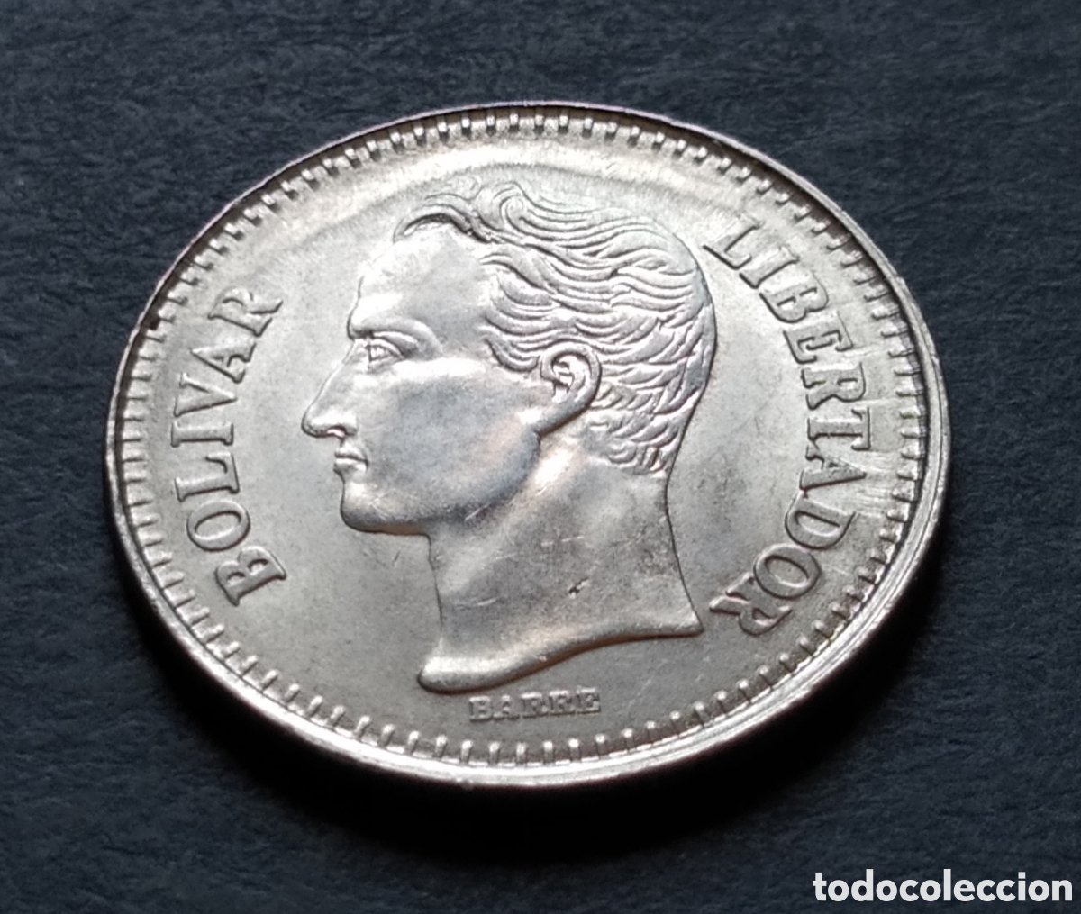 Monedas antiguas de Am&eacute;rica: MONEDA - VENEZUELA 25 CENTIMOS 1990 - Foto 4