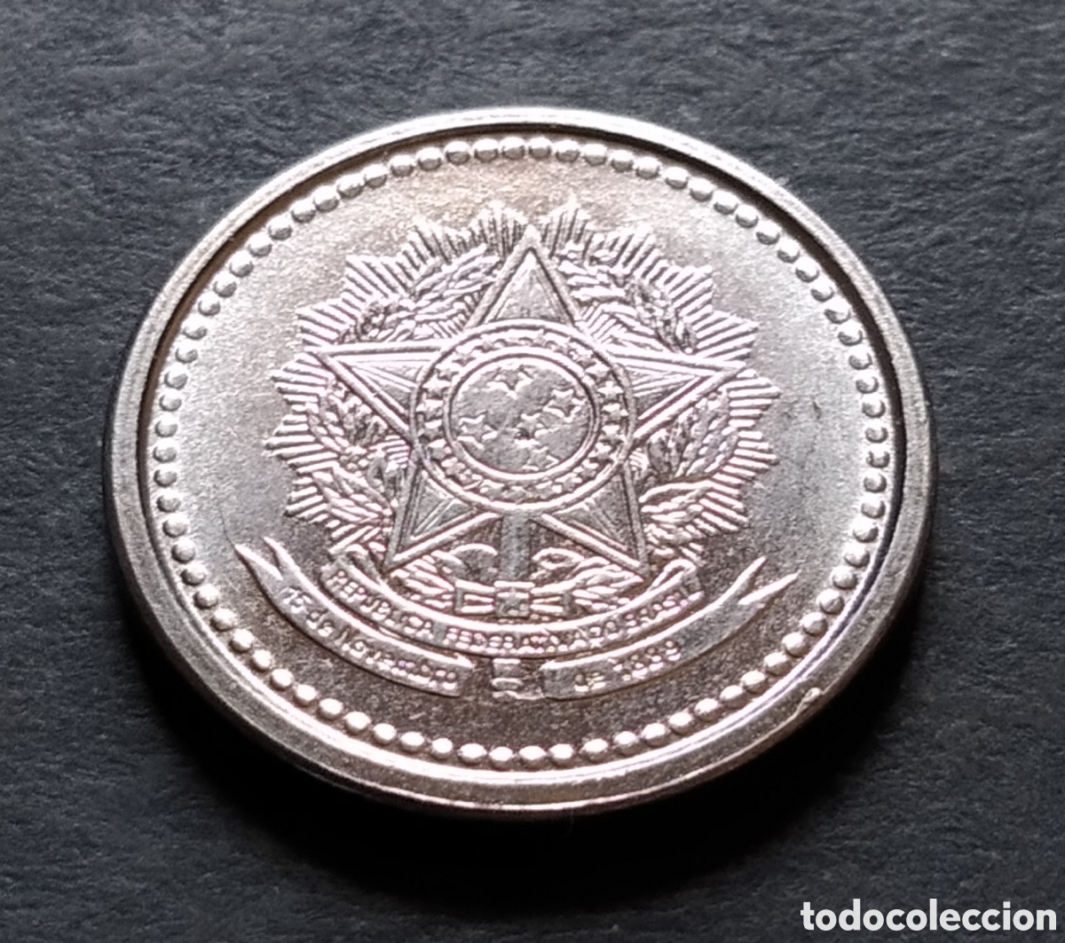 Monedas antiguas de Am&eacute;rica: MONEDA - BRASIL 1 CENTAVO 1986 - Foto 4