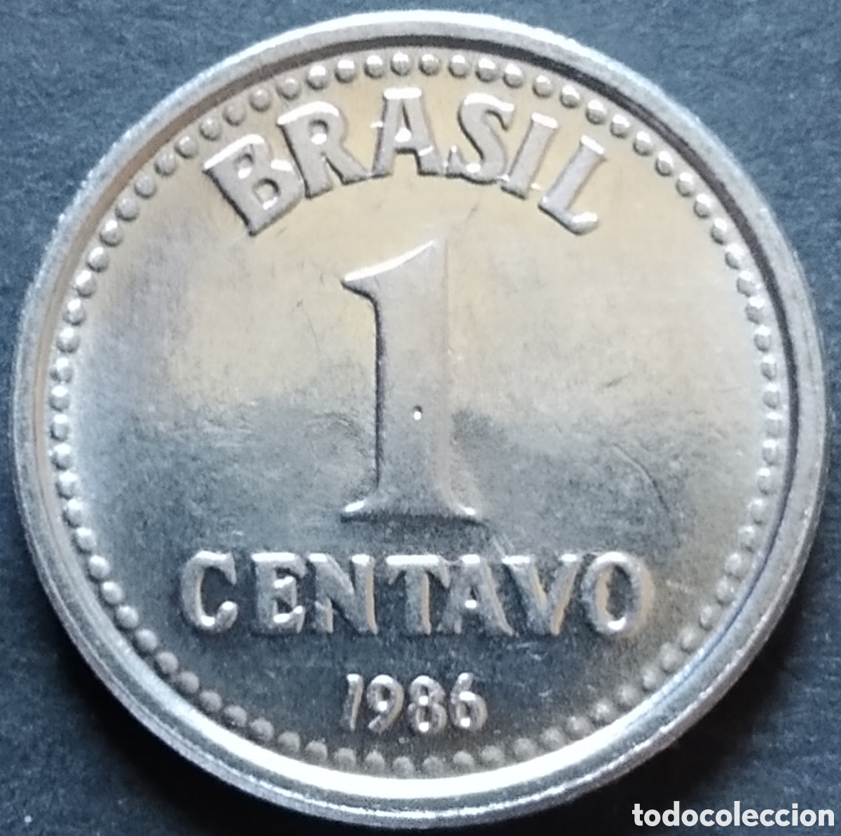 Monedas antiguas de Am&eacute;rica: MONEDA - BRASIL 1 CENTAVO 1986 - Foto 1