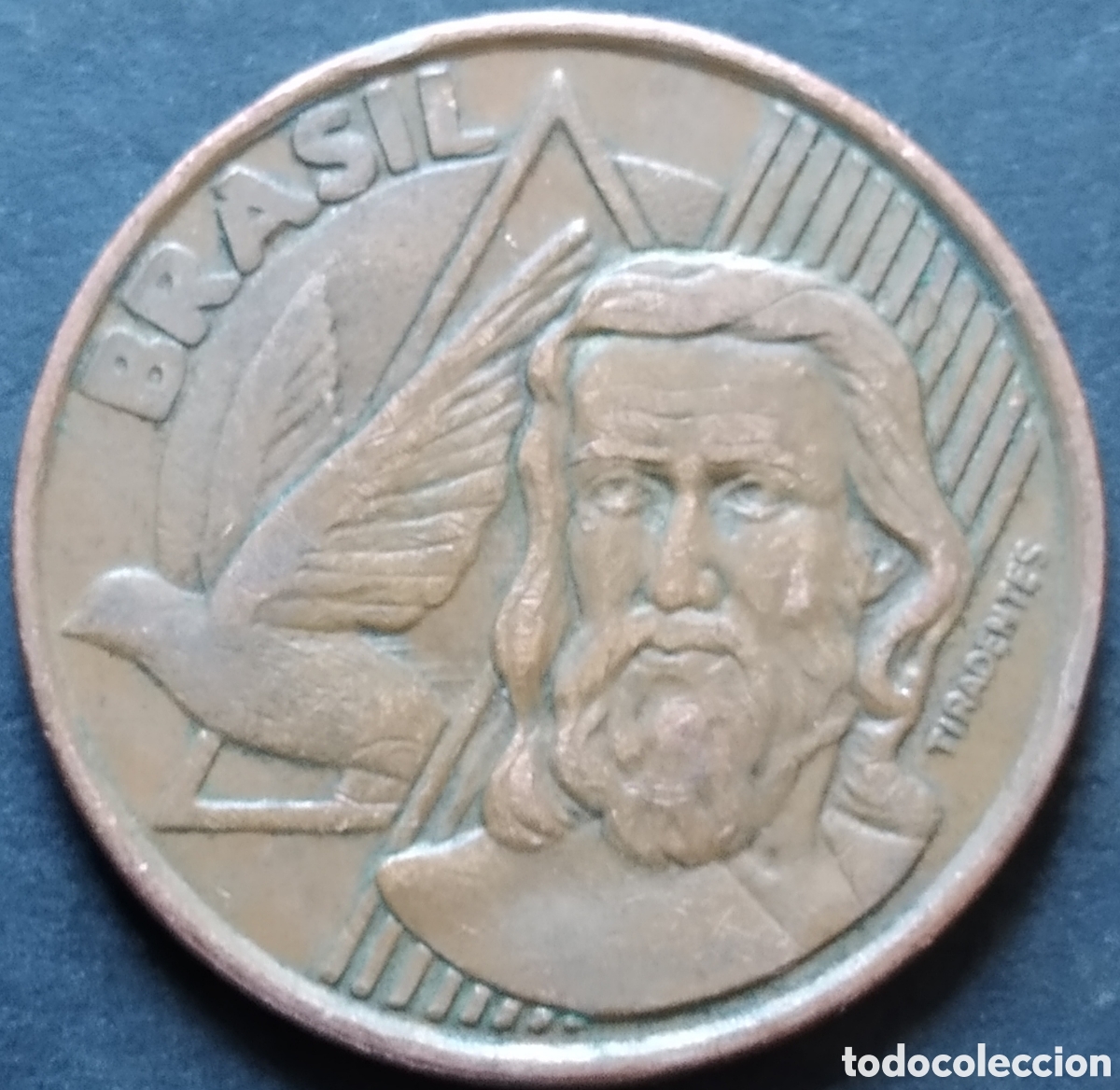Monedas antiguas de Am&eacute;rica: MONEDA - BRASIL 5 CENTAVOS 2006 - Foto 2