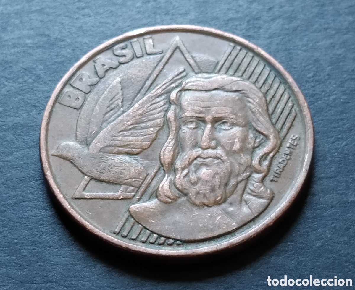 Monedas antiguas de Am&eacute;rica: MONEDA - BRASIL 5 CENTAVOS 2006 - Foto 4