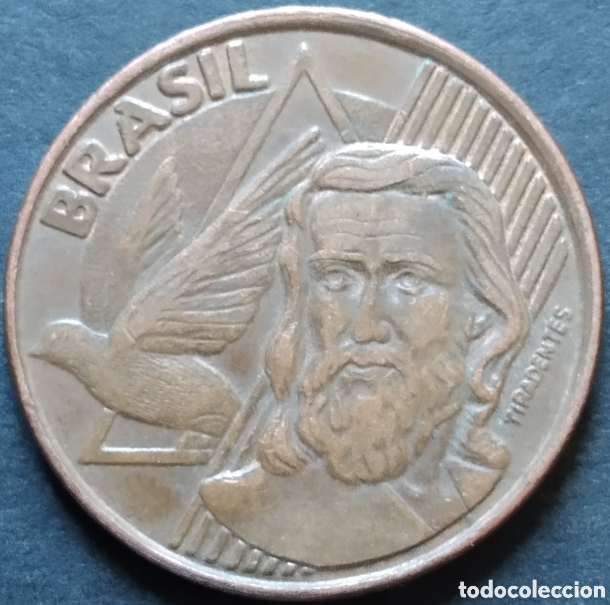 Monedas antiguas de Am&eacute;rica: MONEDA - BRASIL 5 CENTAVOS 2007 - Foto 2
