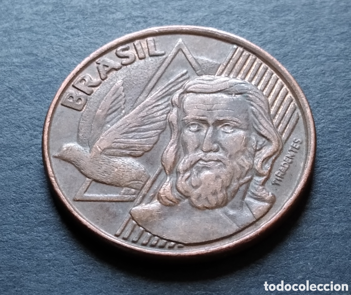 Monedas antiguas de Am&eacute;rica: MONEDA - BRASIL 5 CENTAVOS 2007 - Foto 4