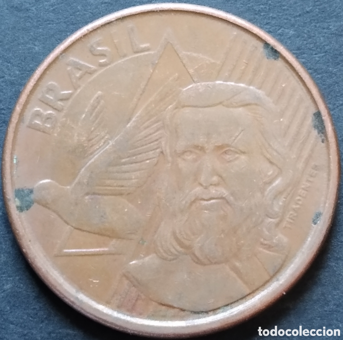 Monedas antiguas de Am&eacute;rica: MONEDA - BRASIL 5 CENTAVOS 2010 - Foto 2