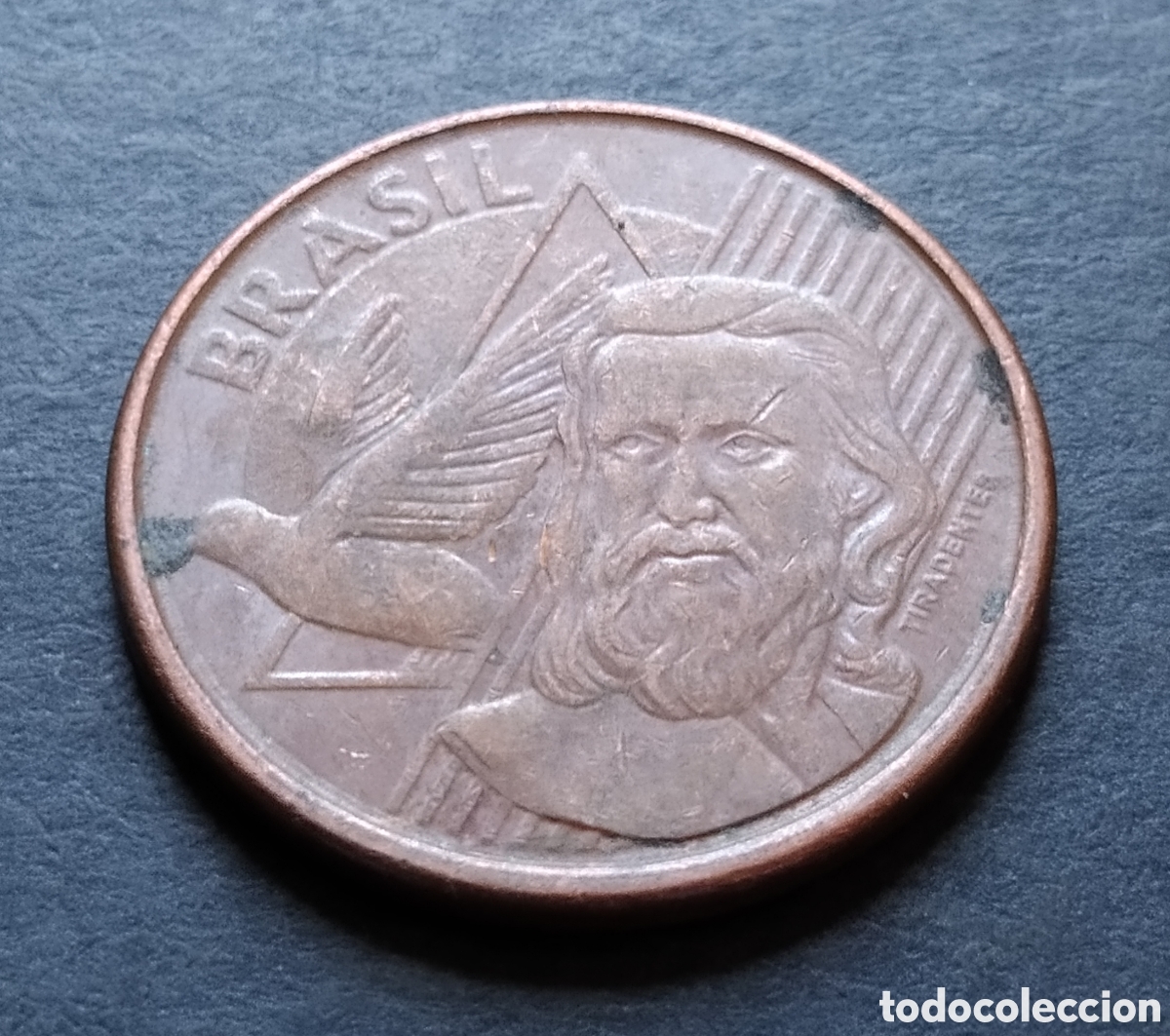 Monedas antiguas de Am&eacute;rica: MONEDA - BRASIL 5 CENTAVOS 2010 - Foto 4